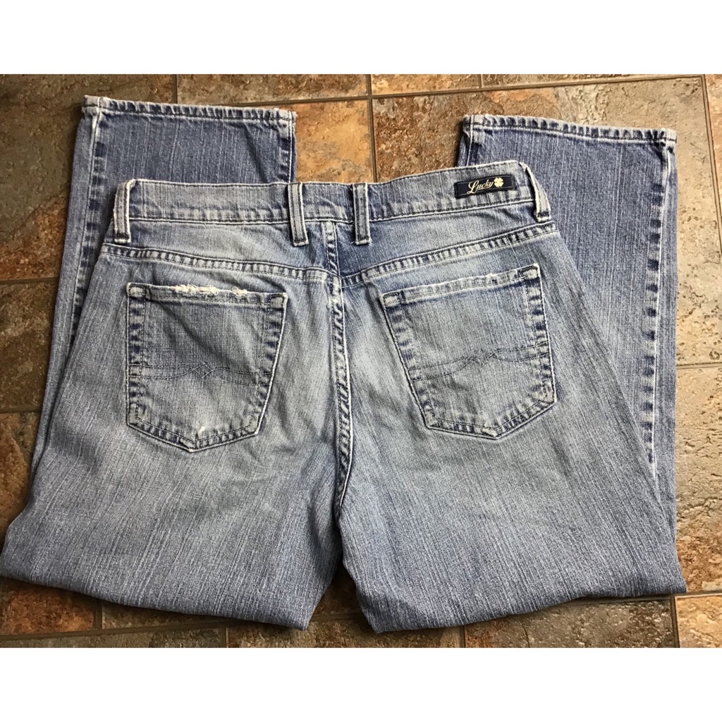 Lucky Brand  Denim Capris